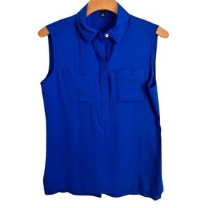 Ann Taylor Sleeveless Career Top.